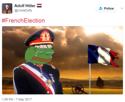 ethicalcringe:these are the fash tears of defeat, reblog for good luck The alt-right: HAHAHA R U TRI