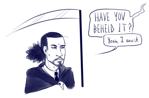 tazdelightful:Kravitz is concerned he’s not the favorite anymore because why doesn’t the