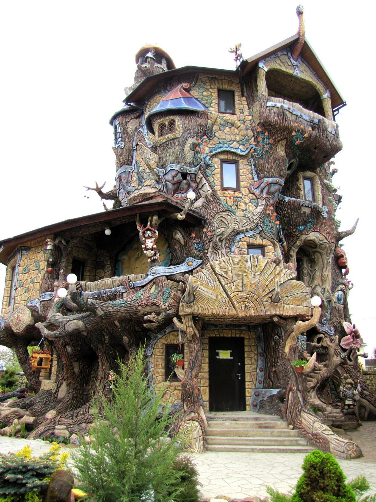 voiceofnature:  Architecture by Vladimir Kolesnikov, a self-taught sculptor and artist