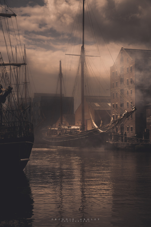 freddie-photography:Ships of the Past: Editing Behind the ScenesI don’t want to go into too many det