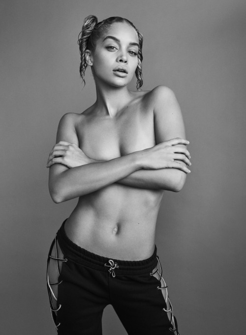 leah-cultice:  Jasmine Sanders by Mariano Vivanco for Lui Magazine November 2016