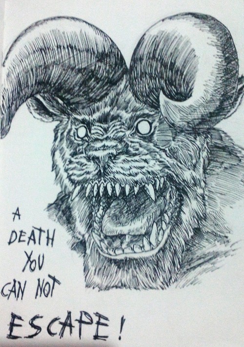 INKTOBER #2ZODD THE IMMORTALIt’s decided. I’m making this year’s Inktober Berserk-centric.Fight me. 