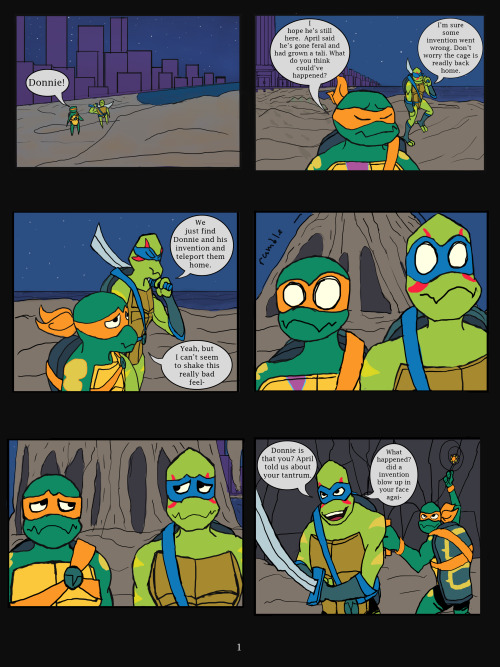 This is the first comic I have ever posted. Least to say I have a lot to learn about comics in gener