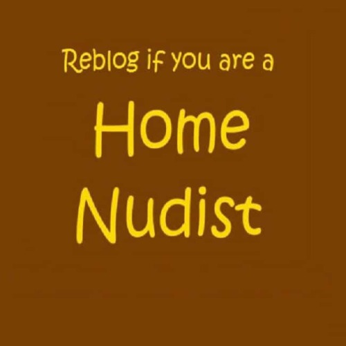 incestaustralia: benudetoday: home nudistReblog if you are a home nudist bit.ly/1F5JuTT Yes I