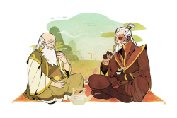 bei-fong-appreciation-blog:  polapaz321:  Visiting Uncle Iroh.     Feels city. Population me