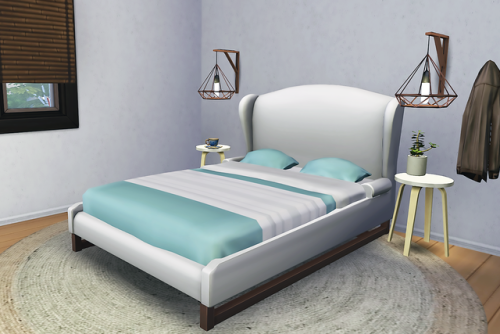 industrisims - Brindleton BedframeThis bedframe was a request by...