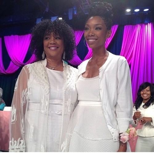 Congratulations to @4everbrandy on becoming an honorary member of Alpha Kappa Alpha, Sorority, Inc!!