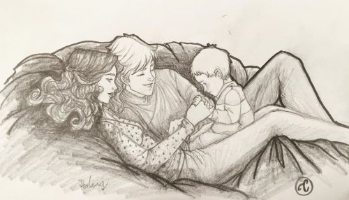 Baby Scorpius  . . . Ya me dio flojera colorear estos días&hellip; #dramione #dracomalfoy