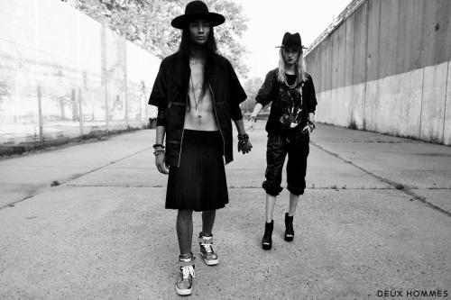 alexanderdoms:Alexander x Deux Hommes x Skingraft Photos By: Alanna GilbertStyling By: Carlos Basora