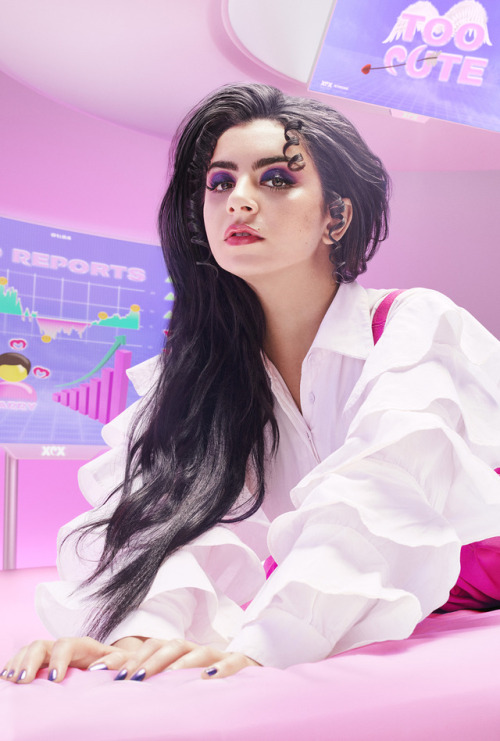 pinkmerman:Leaked campaign photos for Charli XCX’s scrapped album, XCX World