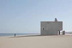 Seashore Library | Vector Architects | Via
At that moment, we envision the future library should also be quietly sitting on the seashore. From outside, it looks like a weathered rock that is pure and solid; but inside, what it contains is the rich...