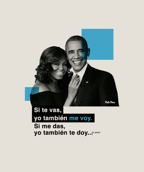 • Obama & Michelle feat Enrique Iglesias...