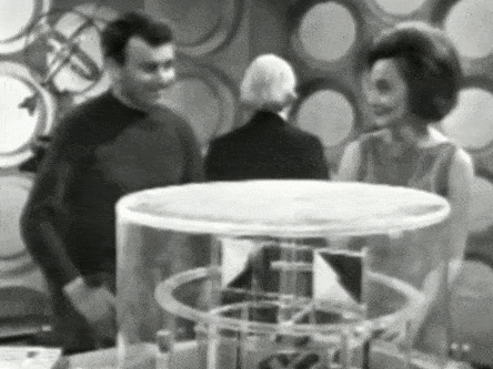 Today Is 1/1 So GIFs Of The 1st Doctor (Hartnell, Bradley, And Hurndall)