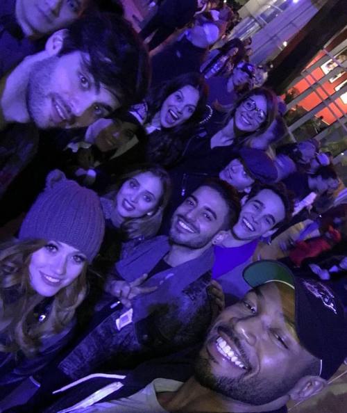 matthewdaddariodaily:   jadehassoune: Love these guys. And love all you guys #Shadowhunters & #t