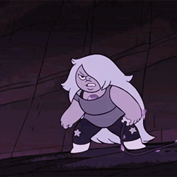 eloisewidmore:  My Endless List of Faves 8/∞ - Amethyst from Steven Universe[Ugh, you are just so childish!] Yeah, yeah, don’t forget: reckless, vulgar, loud-mouthed. That’s just what makes me so awesome!   I wana hug her so much! <3