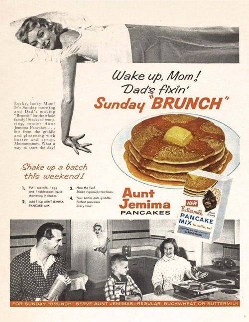 Aunt Jemima, 1958Theme Week: Mothers 