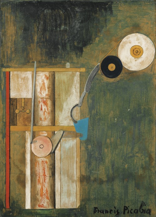 artexpert:Ventilateur (ca. 1918) - Francis Picabia