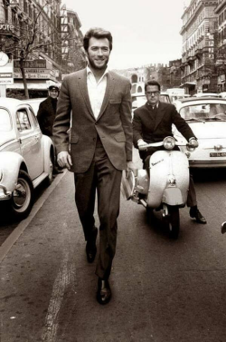 Clint Eastwood, Rome, 1960S