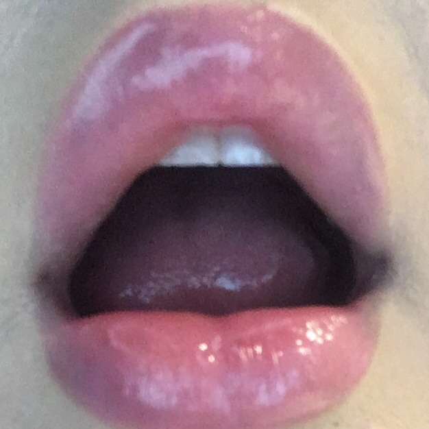 pink-doll-lips:  ravagerough:  pink-doll-lips:  Obsessed with this gloss. Lips are