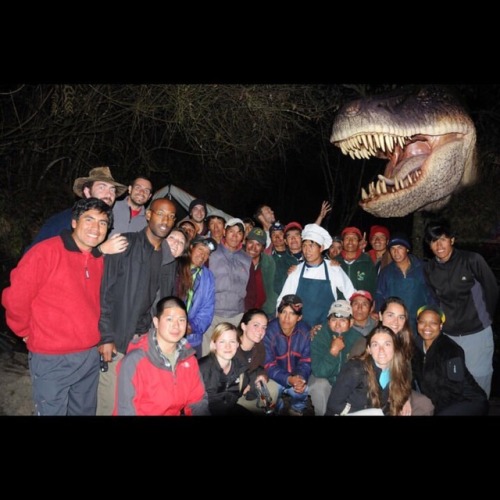 #tbt T-Rex Peeked Through The Trees And Was Instantly Angered By The Camera Flash. Unfortunately @lukemays
