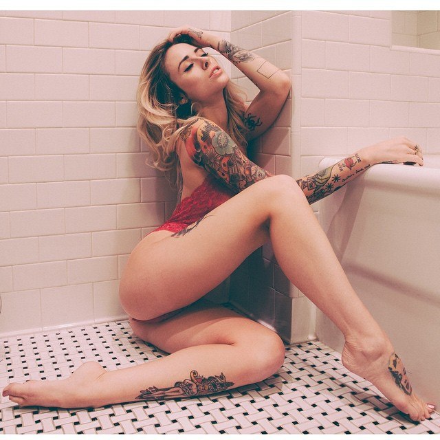 thatattoozone:  Alysha Nett  