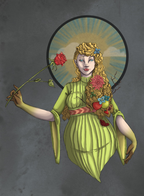 Yavanna, Giver of Fruits. I’ve been kind of stuck on Yavanna for a while. Mostly just frustrat