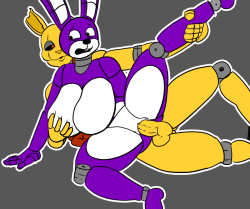 bnommer:  Crisis’s springtrap and bonnie