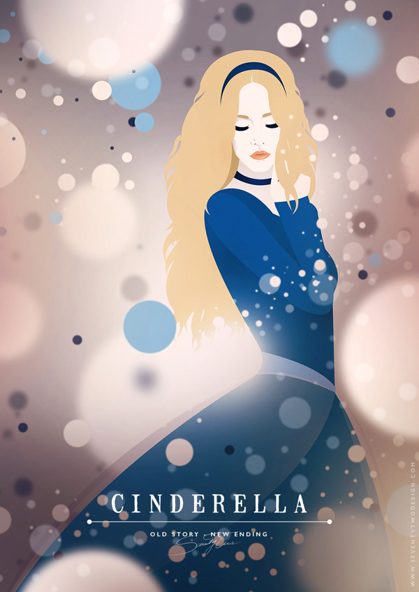 jedavu:  Disney: Old story - New ending illustrations by Seventy Two / illustration