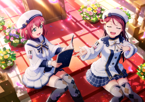 Kurosawa Ruby Pure UR “言葉に出せないくらい”Sakurauchi Riko Smile UR “雪の結晶”