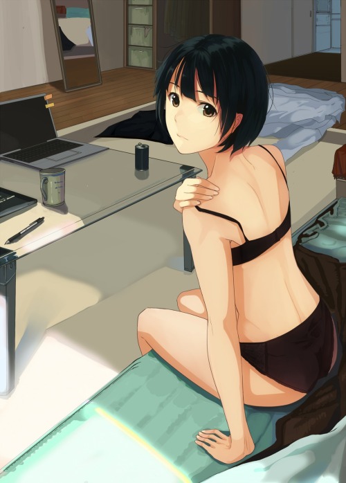 abaslev:  bra kagematsuri pantsu | yande.re