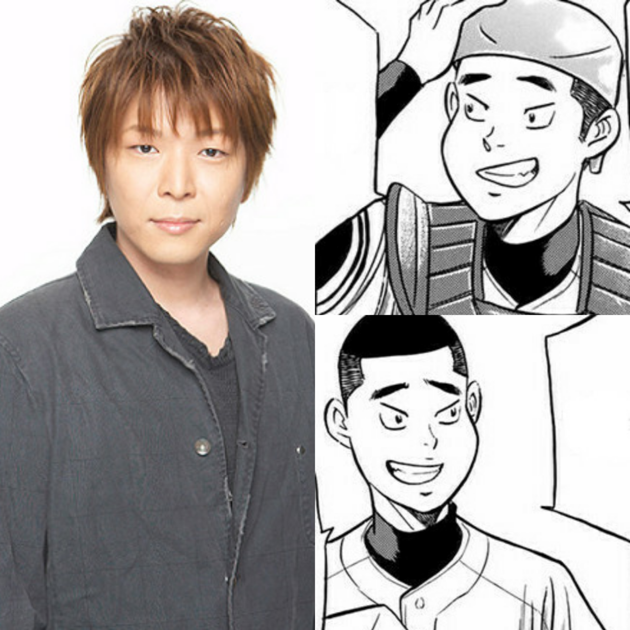 Ace of Diamond Act II Anime Casts Yuichiro Umehara, Jun Fukushima