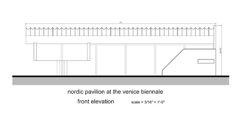 Sverre Fehn - Nordic Pavilion at the Venice Biennale. Venice, Italy. 1962The nordic pavilion on th