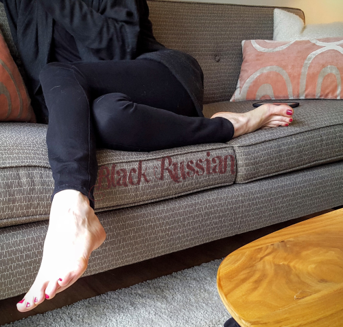 blackrussian007: Tell me how much you love her feet. divine