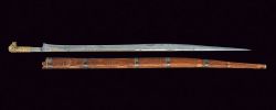 Art-Of-Swords:  Flyssa Sword With Scabbard Dated: Circa 1900 Place Of Origin: Algeria