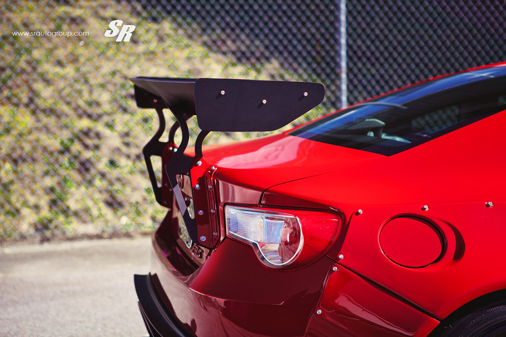 automotivated:  Scion FRS Rocket Bunny Rays Invidia Seibon (by srautogroup.com) 