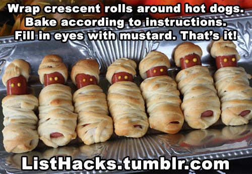 listhacks:  Halloween Hacks | If you like this list follow ListHacks for more like it