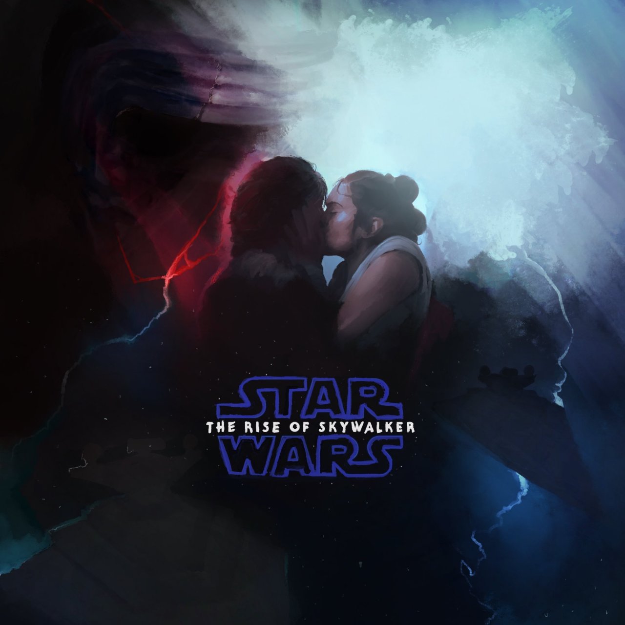 Star Wars: The Rise Of Skywalker Poster concept art. #tros