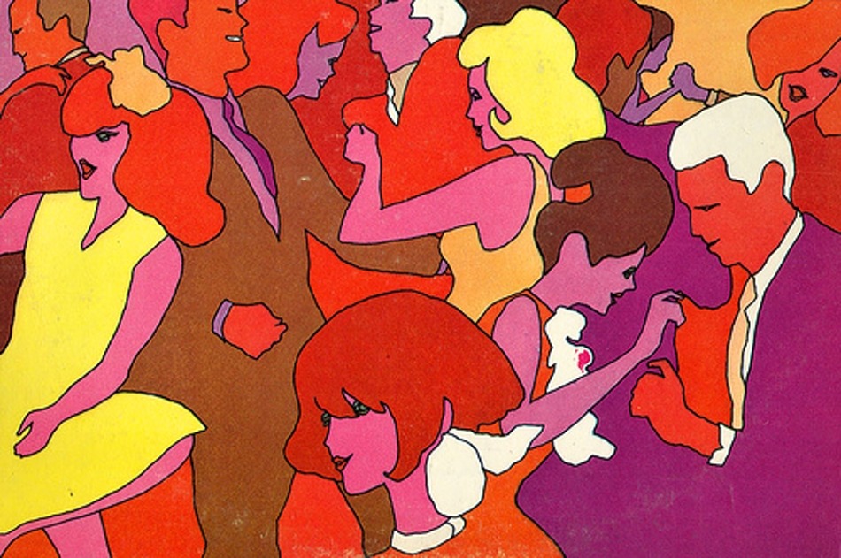 Detail from Ethel Smith&rsquo;s Hit Party (1966) LP cover