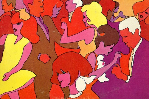 Detail from Ethel Smith’s Hit Party (1966) LP cover