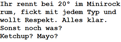 wir wollen fliegen doch fallen tief
