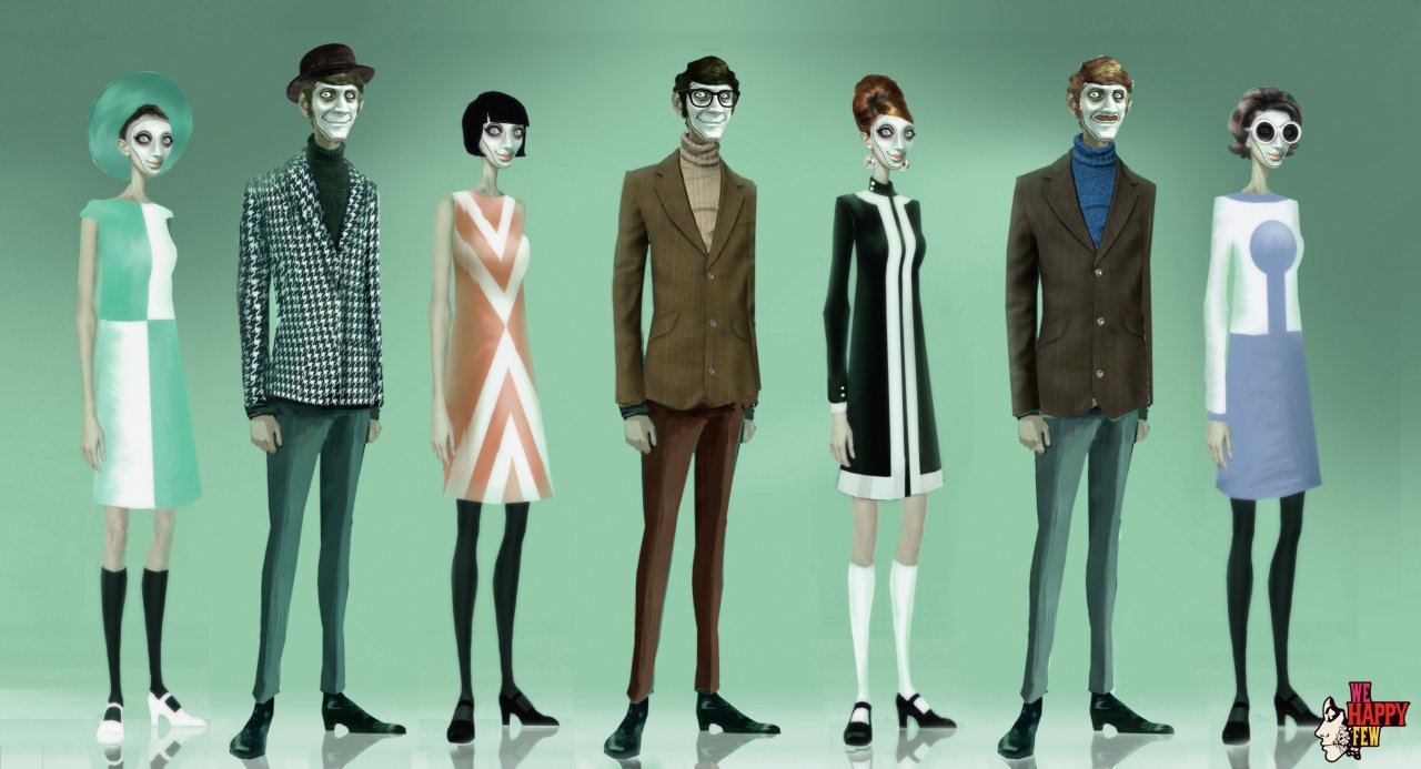 cameoappearance:  modmad:  saveroomminibar:  We Happy Few.A game of paranoia and