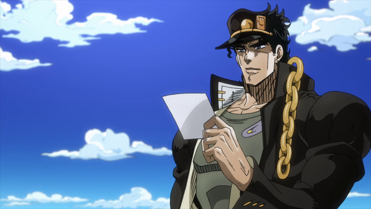 sounds-neet:  And it goes on forever. Goodbye, JoJo.