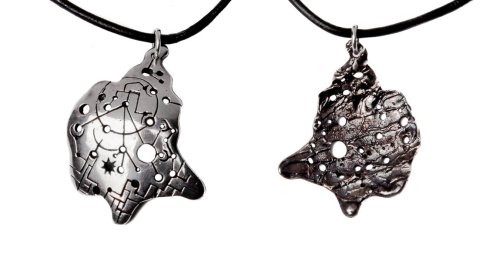 silverchamberartjewellery: Pendants by Majkart. Go to my gallery SILVER CHAMBER - ART JEWELLERY