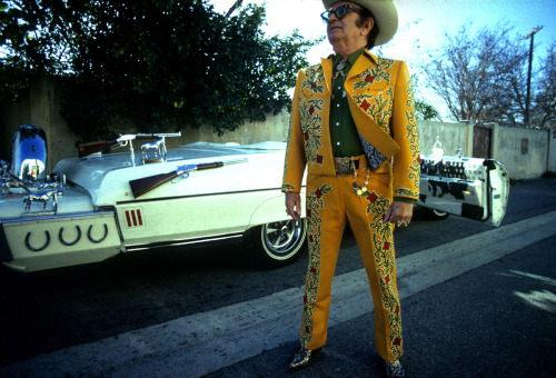 Nudie Cohn.Photo ByMike Salisbury.