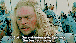 lotrlorien:  middle-earth meme   [1/6 friendships]    ➳   gimli &amp;