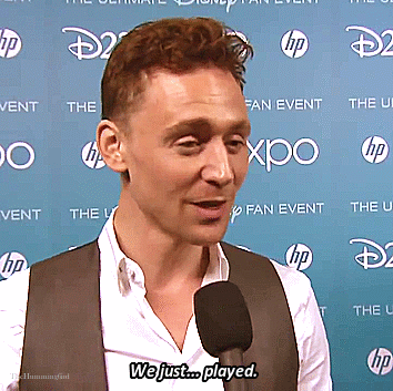 Tom talks of his childhood summers at D23, 2013  