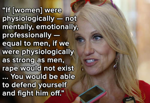 micdotcom: Trump’s new campaign manager once said rape wouldn’t exist if women were stro