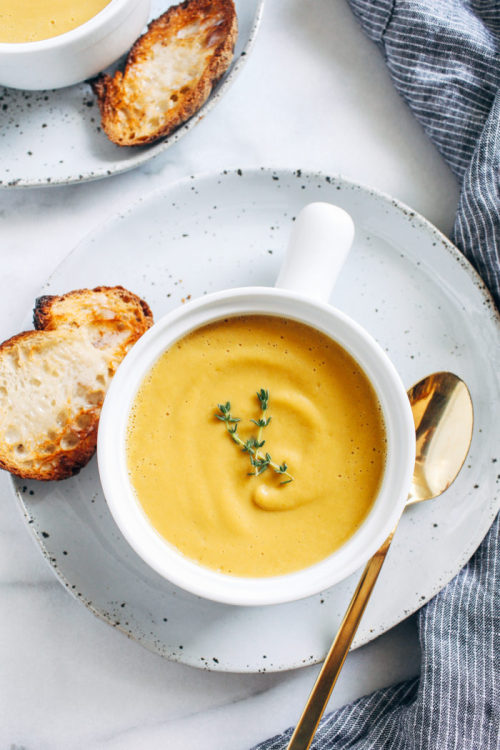 tinykitchenvegan:Turnip Leek SoupLeek Soup Picture