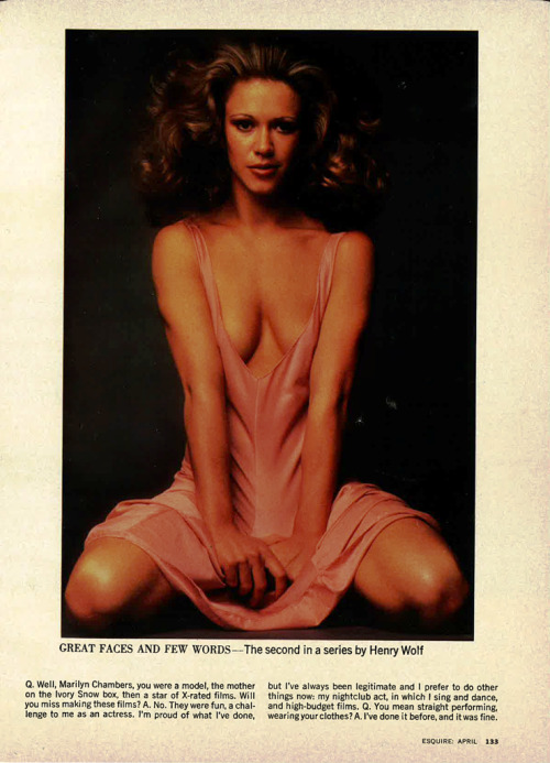 XXX Esquire, April 1974 photo