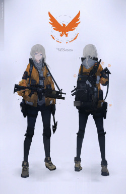 katsuwojp:  「TOM CLANCY’S  THE DIVISION」/「Miv4t」の作品 [pixiv] #pixitail